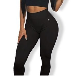 Katya Henry black leggings